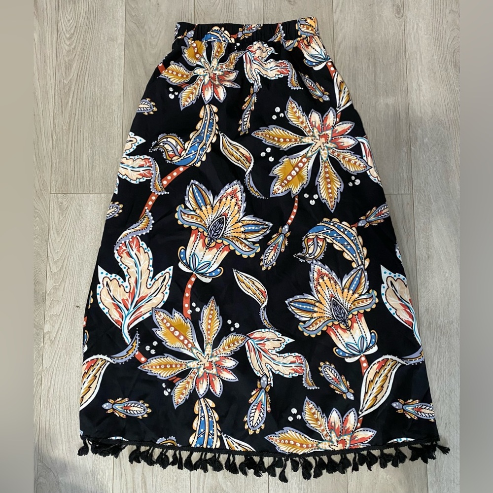 Shein long skirt small